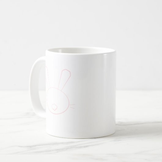 Boo-Boo Bunny Chan Cup Koffiemok (Voorkant links)