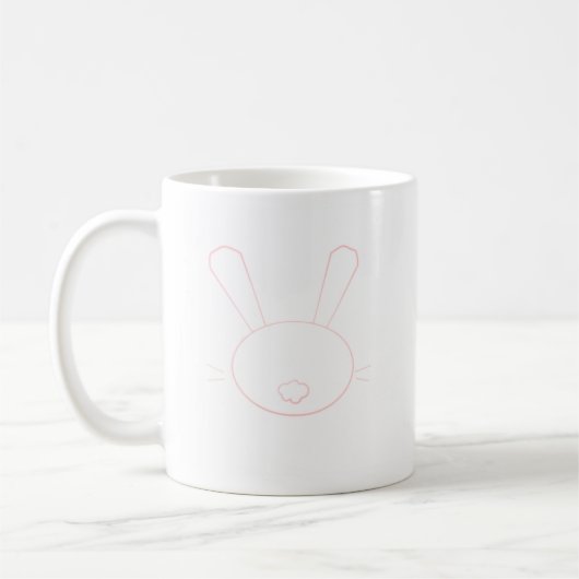 Boo-Boo Bunny Chan Cup Koffiemok (Links)