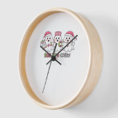 Boo Boo Crew Christmas, Ghost Nurse Oversized T-SH (Hoek)