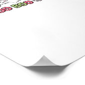 Boo Boo Crew Christmas, Ghost Nurse Oversized T-SH Poster (Hoek)