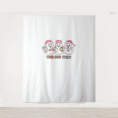 Boo Boo Crew Christmas, Ghost Nurse Oversized T-SH Wandkleed (Voorkant)