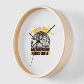 BOO BOO CREW CLASSIC NURSE HALLOWEEN T-SHIRT Overs (Hoek)