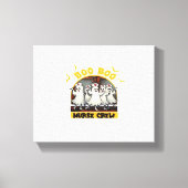 BOO BOO CREW CLASSIC NURSE HALLOWEEN T-SHIRT Overs Canvas Afdruk (Voorkant)