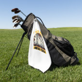 BOO BOO CREW CLASSIC NURSE HALLOWEEN T-SHIRT Overs Golfhanddoek (Groen)