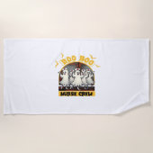 BOO BOO CREW CLASSIC NURSE HALLOWEEN T-SHIRT Overs Strandlaken (Voorkant)