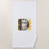 BOO BOO CREW CLASSIC NURSE HALLOWEEN T-SHIRT Overs Strandlaken (Voorkant)