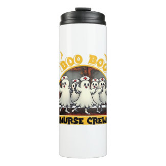 BOO BOO CREW CLASSIC NURSE HALLOWEEN T-SHIRT Overs Thermosbeker