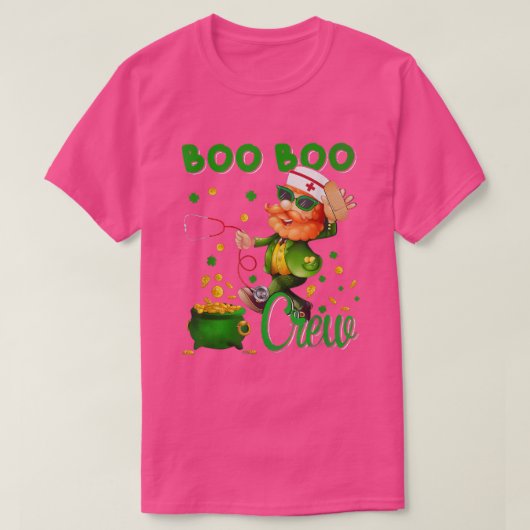 Boo Boo Crew Cute Funny St T-shirt (Design voorkant)
