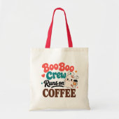 Boo Boo Crew Draait Op Coffee Tas (Voorkant)