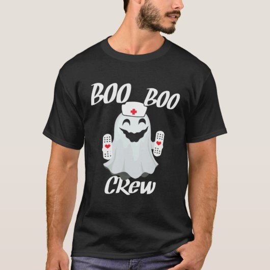 Boo Boo Crew EMT Paramedic and Nurse T-shirt (Voorkant)