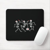 Boo Boo Crew Funny Dancing Skeleton Nurse Squad Ha Muismat (Met muis)