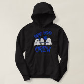 Boo Boo Crew Funny Ghost EMS EMT Paramedic Nurse H Hoodie (Design voorkant)