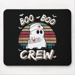 Boo Boo Crew Funny Ghost Ems EMT Paramedic Nurse H Muismat