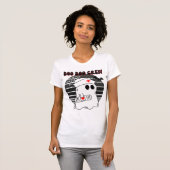 Boo Boo Crew Funny Nurse Ghost Halloween T-shirt (Voorkant volledig)