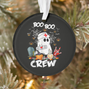 Boo Boo Crew Geest Verpleegster Halloween Griezele Ornament