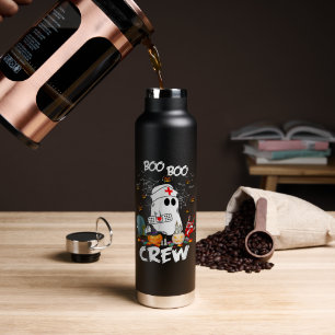 Boo Boo Crew Geest Verpleegster Halloween Griezele Waterfles