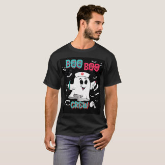 Boo Boo Crew Geest Verpleegster Halloween T-Shirt