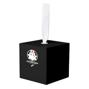 Boo Boo Crew Geest Verpleegster - Schattig en Grie Decoratie