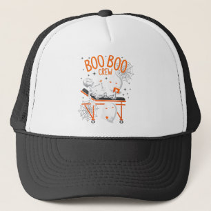 Boo Boo Crew Ghost Doctor Paramedic EMT Neurse Hal Trucker Pet