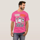 Boo Boo Crew Ghost Doctor Paramedic Emt Nurse Hall T-shirt (Voorkant volledig)