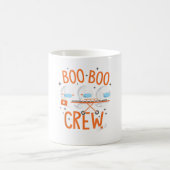 Boo Boo Crew Ghost Doctor Paramedic EMT verpleegst Koffiemok (Center)