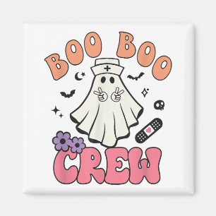 Boo Boo Crew Ghost Doctor Paramedic Nurse Hürwee Magneet