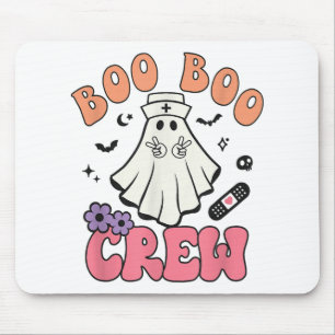 Boo Boo Crew Ghost Doctor Paramedic Nurse Hürwee Muismat