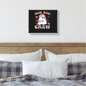 Boo Boo Crew Ghost Nurse Classic T-shirt Canvas Afdruk (Insitu (Slaapkamer))