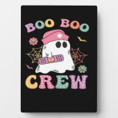 Boo Boo Crew Ghost Nurse Classic T-shirt Fotoplaat (voorkant)
