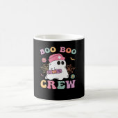 Boo Boo Crew Ghost Nurse Classic T-shirt Koffiemok (Center)