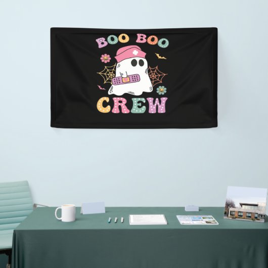 Boo Boo Crew Ghost Nurse Classic T-shirt Spandoek (Beurs)