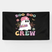 Boo Boo Crew Ghost Nurse Classic T-shirt Spandoek (Horizontaal)