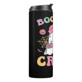 Boo Boo Crew Ghost Nurse Classic T-shirt Thermosbeker (Gedraaid links)