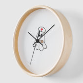 BOO BOO CREW Ghost Nurse Funny Halloween Essential (Hoek)