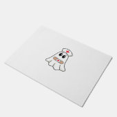 BOO BOO CREW Ghost Nurse Funny Halloween Essential Deurmat (Schuin)