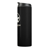 Boo Boo Crew Ghost Nurse - Schattigee en Spooky Ha Thermosbeker (Geroteerd rechts)