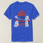 Boo Boo Crew Ghost Paramedic Doctor EMT Verpleegku T-shirt (Design voorkant)