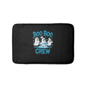 Boo Boo Crew Ghost Paramedic Nurse Halloween Essen Badmat (Voorkant)