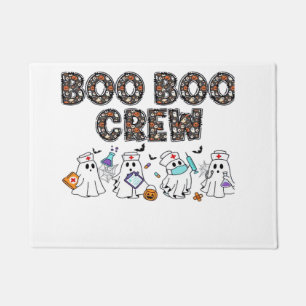 Boo Boo Crew � Grappige Halloween-verpleegster Gee Deurmat