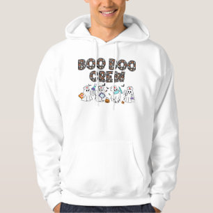 Boo Boo Crew � Grappige Halloween Verpleegster Gee Hoodie