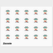 Boo Boo Crew - Halloween 2021 Nurse Gift Ronde Sticker (Vel)