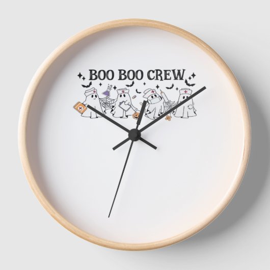 Boo Boo Crew Halloween Classic T-shirt (Voorkant)