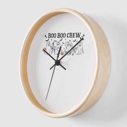 Boo Boo Crew Halloween Classic T-shirt (Hoek)