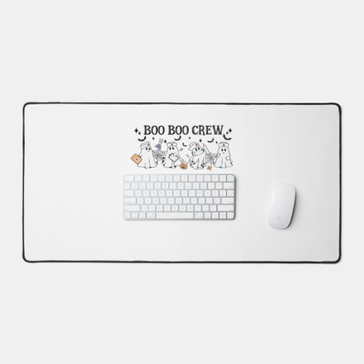Boo Boo Crew Halloween Classic T-shirt Bureaumat (Keyboard & Muis)
