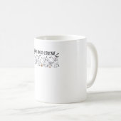 Boo Boo Crew Halloween Classic T-shirt Koffiemok (Voorkant rechts)