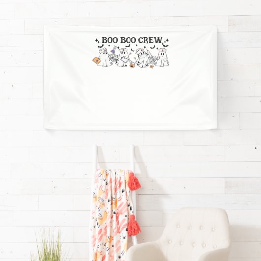 Boo Boo Crew Halloween Classic T-shirt Spandoek (Insitu)