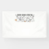 Boo Boo Crew Halloween Classic T-shirt Spandoek (Horizontaal)