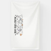 Boo Boo Crew Halloween Classic T-shirt Spandoek (Verticaal)