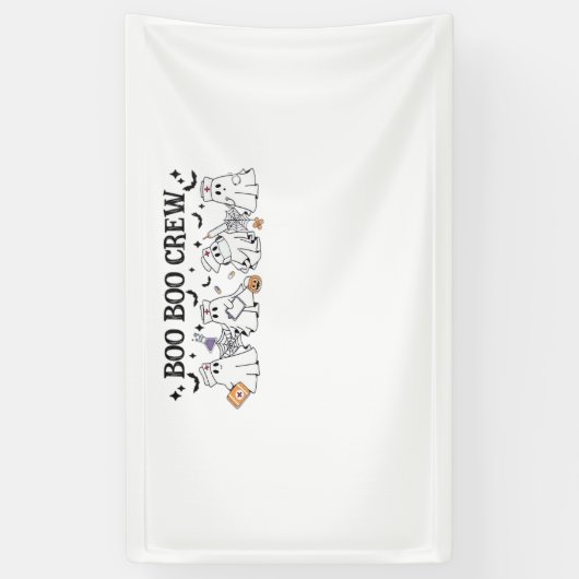 Boo Boo Crew Halloween Classic T-shirt Spandoek (Verticaal)