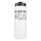Boo Boo Crew Halloween Classic T-shirt Thermosbeker (Voorkant)